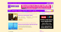 Desktop Screenshot of bukubaik.com