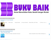Tablet Screenshot of bukubaik.com